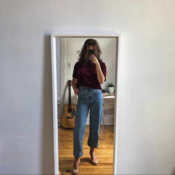 Burgundy t-shirt - Picture 4 of 8